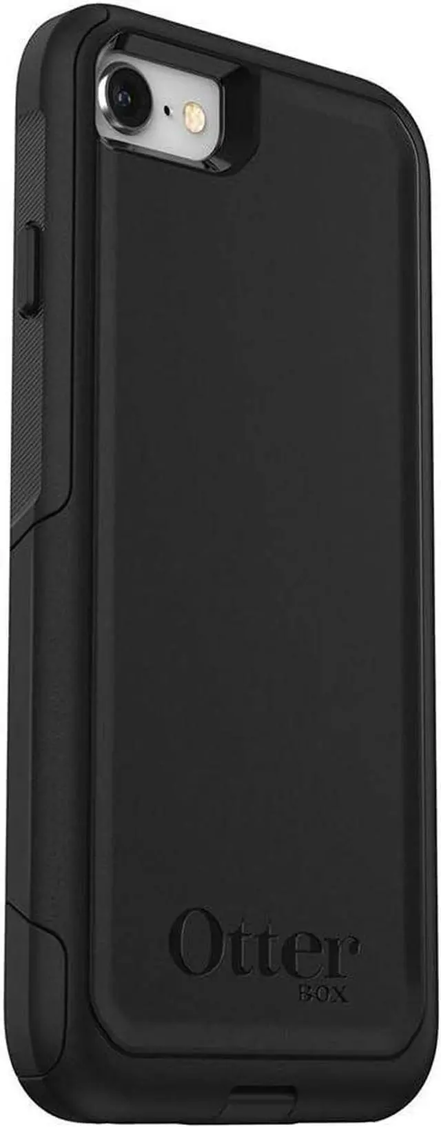 Alt view image 11 of 13 - Otterbox 77-56650 Cummuter Series Case for iPhone SE (2nd gen) and iPhone 8/7, Black