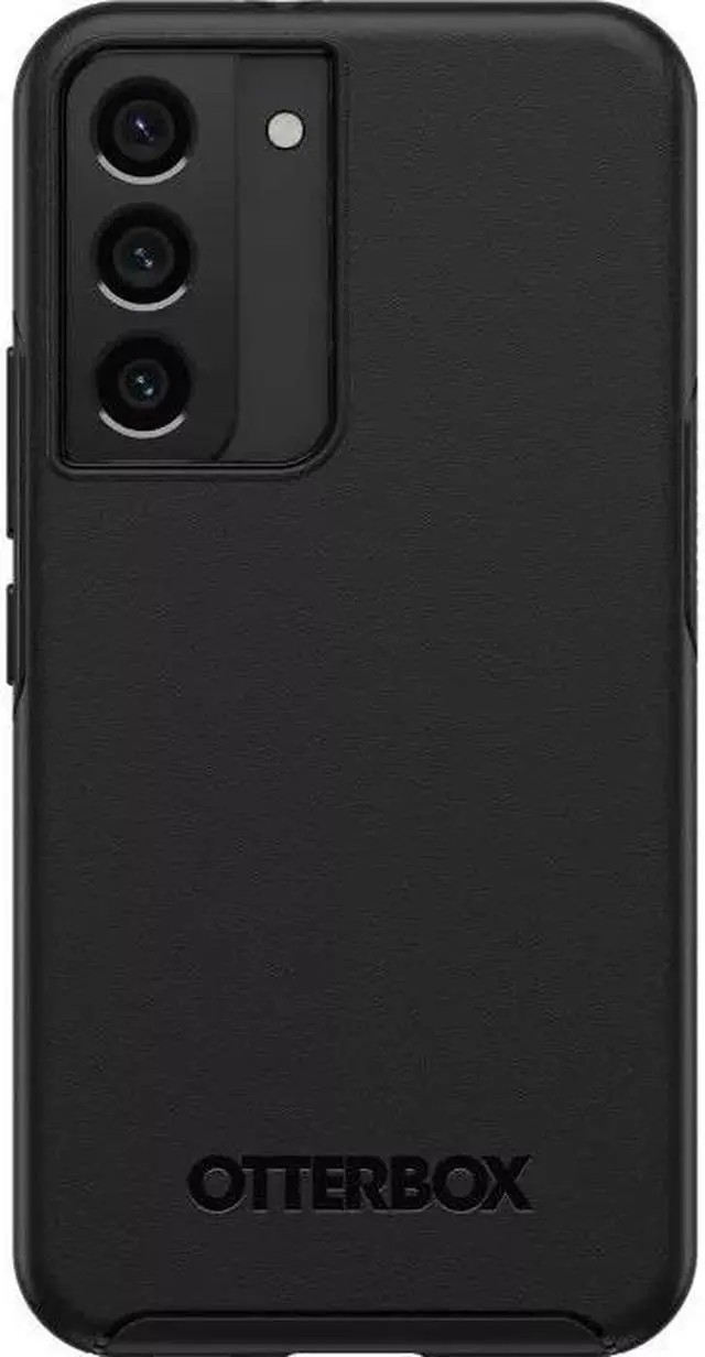 Alt view image 2 of 4 - OtterBox SYMMETRY SERIES Antimicrobial Case for Samsung Galaxy S22 - Black