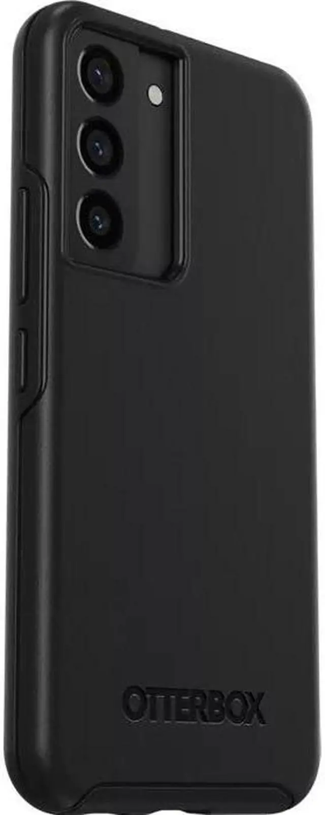 Alt view image 3 of 4 - OtterBox SYMMETRY SERIES Antimicrobial Case for Samsung Galaxy S22 - Black
