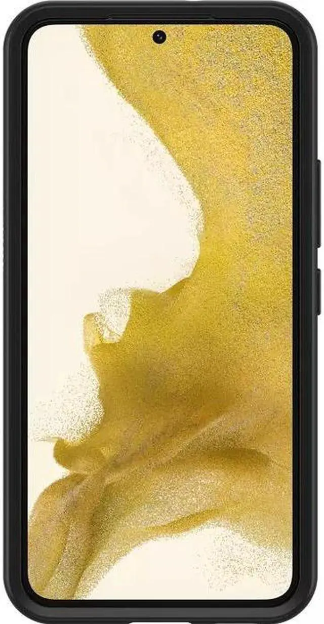 Alt view image 4 of 4 - OtterBox SYMMETRY SERIES Antimicrobial Case for Samsung Galaxy S22 - Black