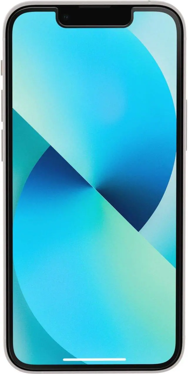 Alt view image 3 of 4 - OtterBox AMPLIFY SERIES Glass Screen Protector for Apple iPhone 13 Mini - Clear