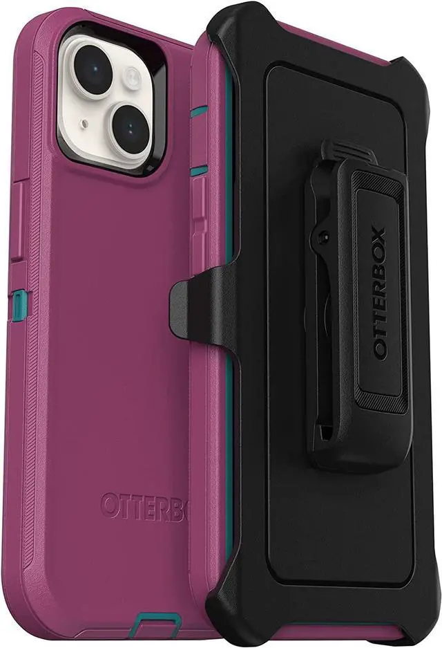 Main image of OtterBox DEFENDER SERIES Case for iPhone 14 Plus - Canyon Sun (Pink)