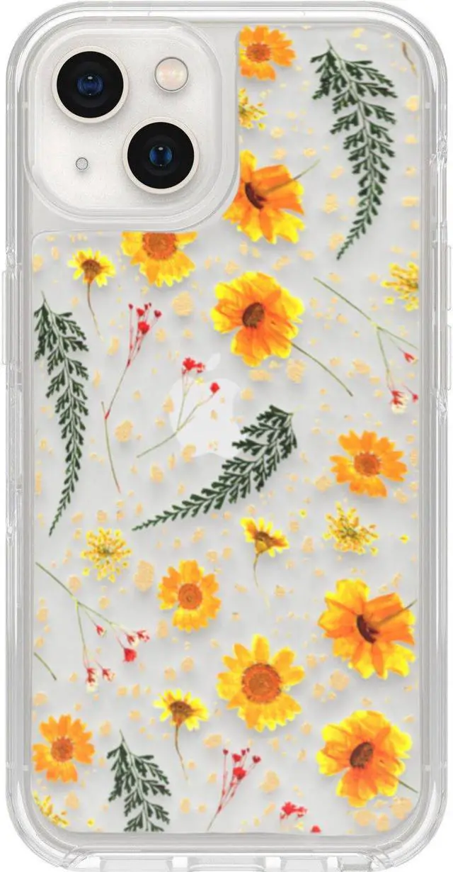 Alt view image 2 of 4 - OtterBox SYMMETRY SERIES Case for Apple iPhone 13 - Impressive Floral