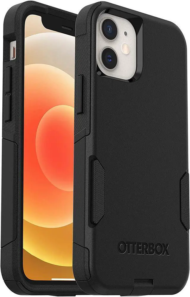 Alt view image 2 of 4 - OtterBox Commuter Series Dual Layer Case for Apple iPhone 12 mini - Black