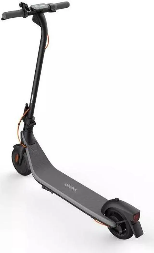 Alt view image 2 of 4 - Segway E2 Plus Electric Scooter w/ 15.5 mi Max Operating Range - Black