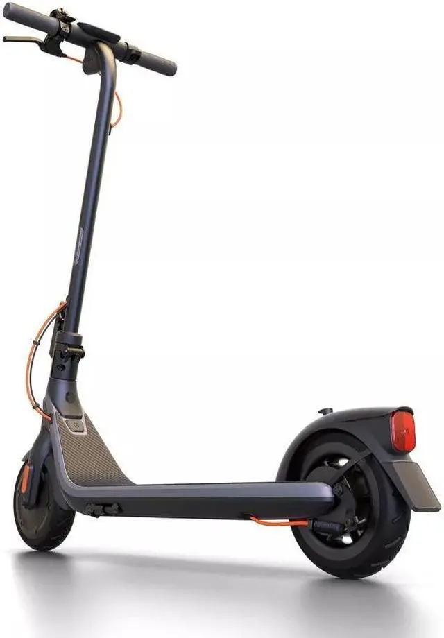 Alt view image 3 of 4 - Segway E2 Plus Electric Scooter w/ 15.5 mi Max Operating Range - Black