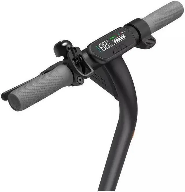 Alt view image 4 of 4 - Segway E2 Plus Electric Scooter w/ 15.5 mi Max Operating Range - Black