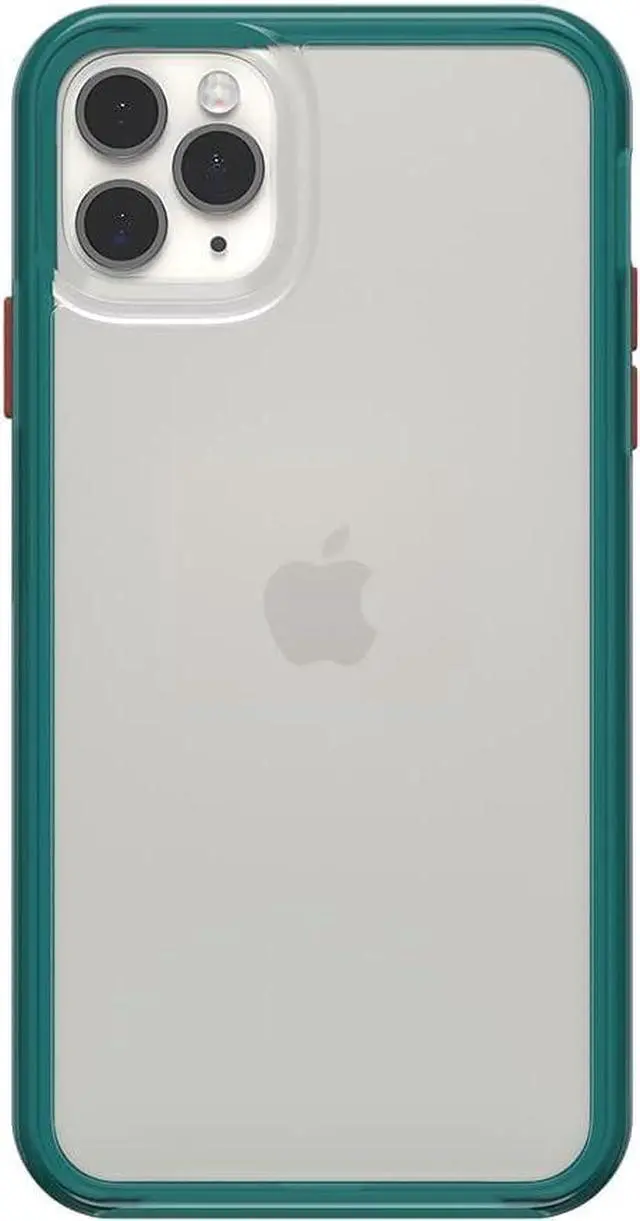 Alt view image 2 of 4 - LifeProof SEE SERIES Case for Apple iPhone 11 Pro - Be Pacific (Orange/Green)