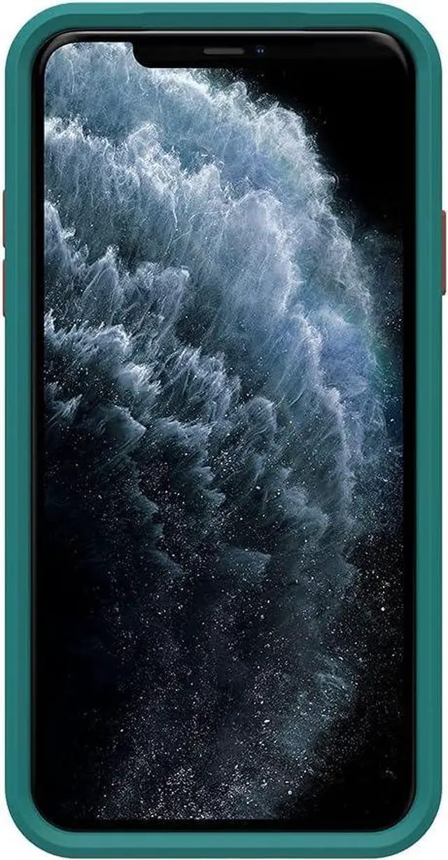Alt view image 3 of 4 - LifeProof SEE SERIES Case for Apple iPhone 11 Pro - Be Pacific (Orange/Green)