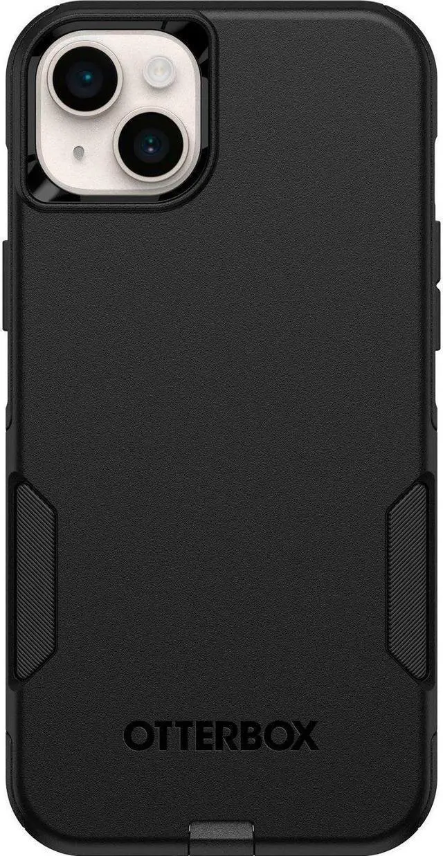 Alt view image 2 of 4 - OtterBox COMMUTER SERIES Case for Apple iPhone 14 Plus - Black