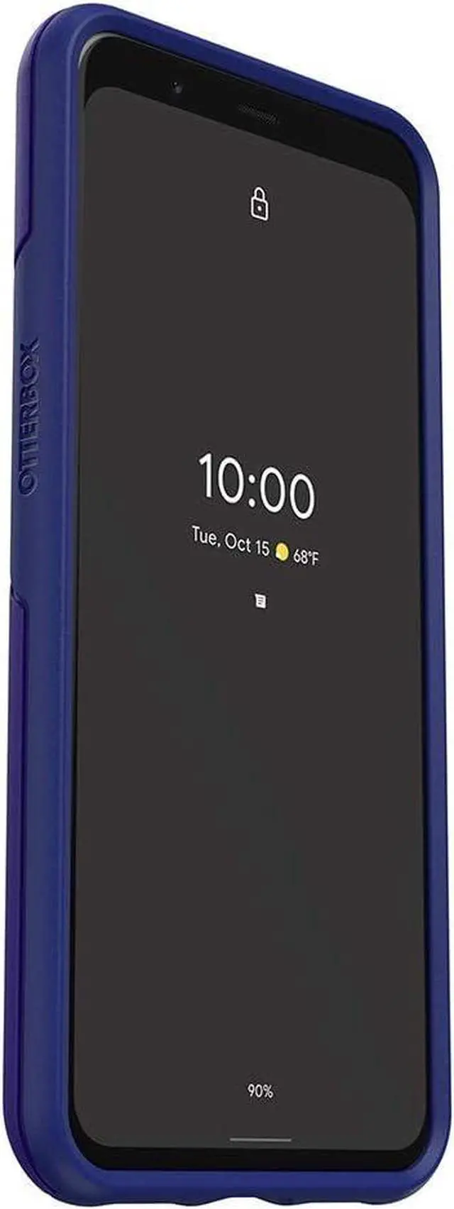 Alt view image 4 of 5 - OtterBox Symmetry Series Case for Google Pixel 4 - Sapphire Secret Blue