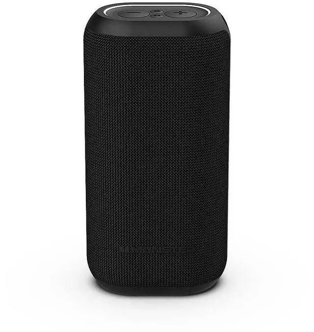 Alt view image 3 of 4 - Monster DNA MAX Portable Bluetooth Speaker with Qi Wireless Charging - Black