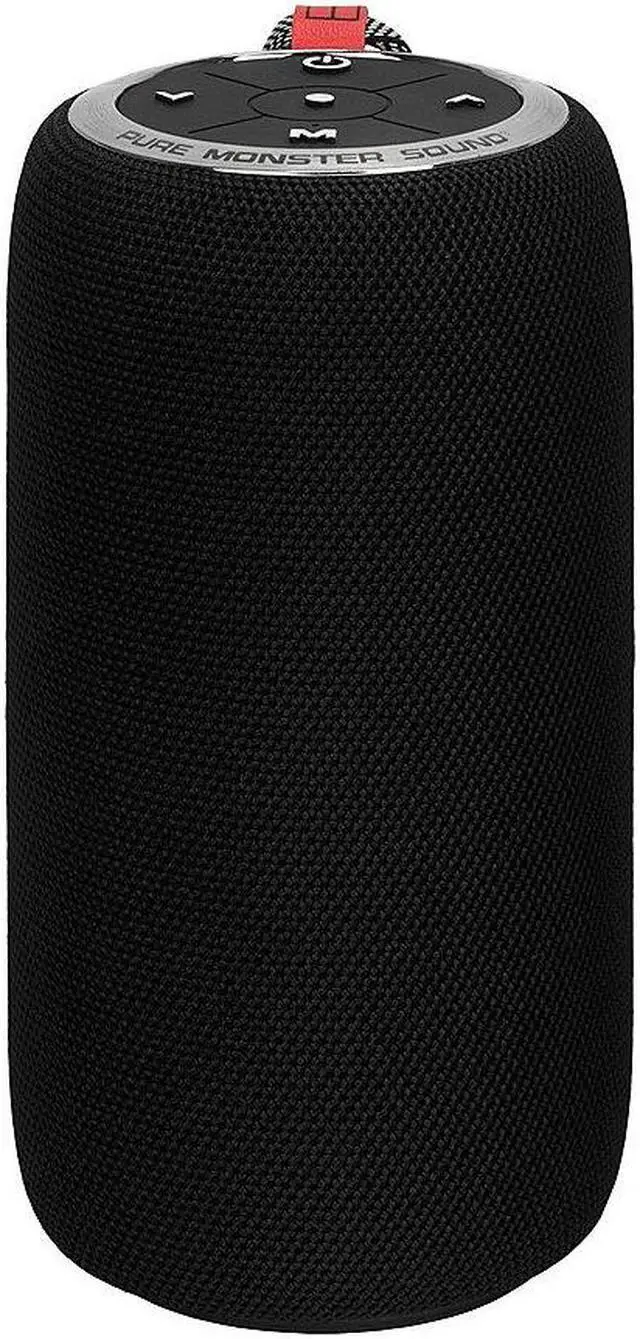 Alt view image 2 of 4 - Monster S310 Superstar Portable Wireless Bluetooth Speaker - Black