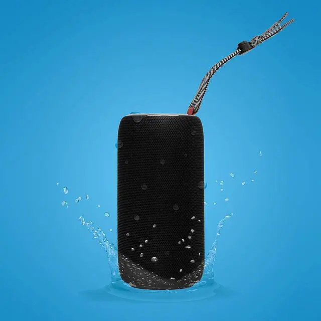 Alt view image 3 of 4 - Monster S310 Superstar Portable Wireless Bluetooth Speaker - Black