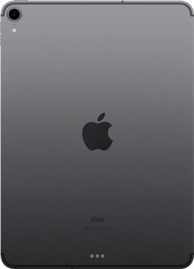 Alt view image 4 of 4 - Apple iPad Pro 11" (1st Gen) Space Gray  - 64GB, Unlocked All Carriers, Wifi + 4G - PO
