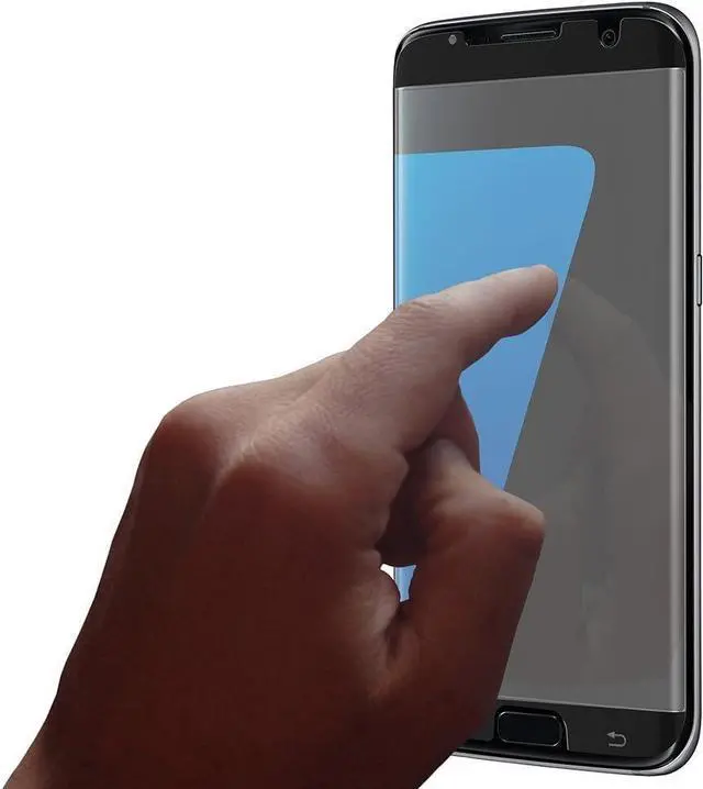Alt view image 2 of 3 - OtterBox Clearly Protected Film Screen Protector for Samsung Galaxy S7 - Clear
