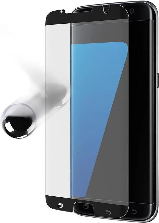 Alt view image 3 of 3 - OtterBox Clearly Protected Film Screen Protector for Samsung Galaxy S7 - Clear