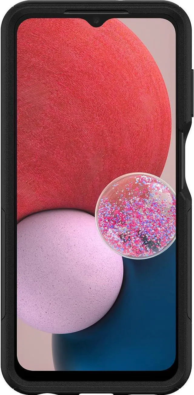 Alt view image 3 of 4 - OtterBox COMMUTER LITE SERIES Case for Samsung Galaxy A13 - Black