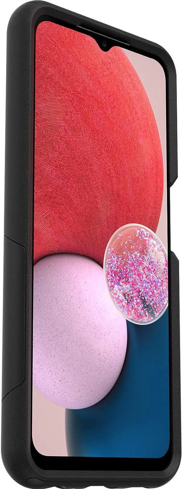 Alt view image 4 of 4 - OtterBox COMMUTER LITE SERIES Case for Samsung Galaxy A13 - Black