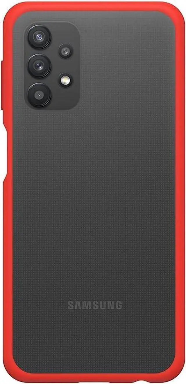 Alt view image 3 of 4 - OtterBox PREFIX SERIES Case for Samsung Galaxy A52 5G - Power Red