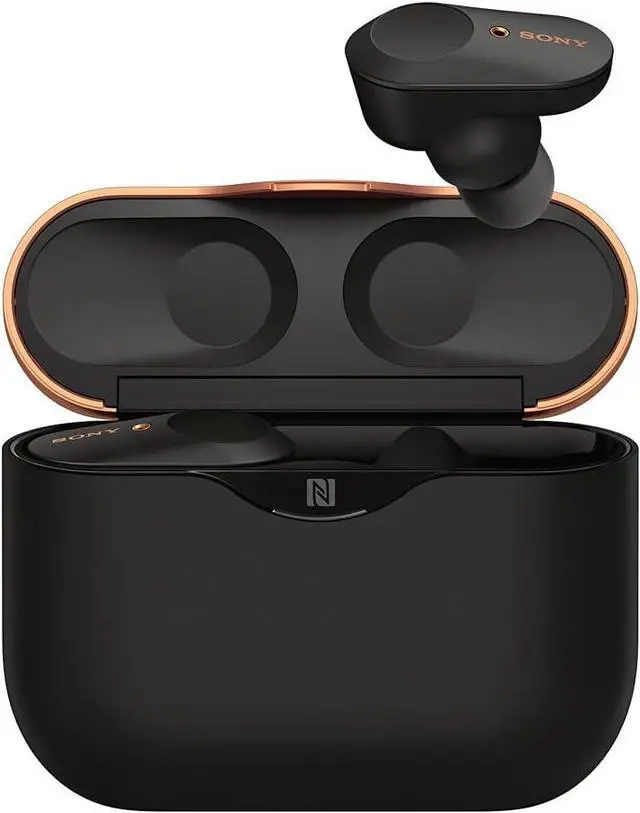 Alt view image 17 of 18 - Sony WF1000XM3 Noise Canceling True Wireless Earbuds - Black