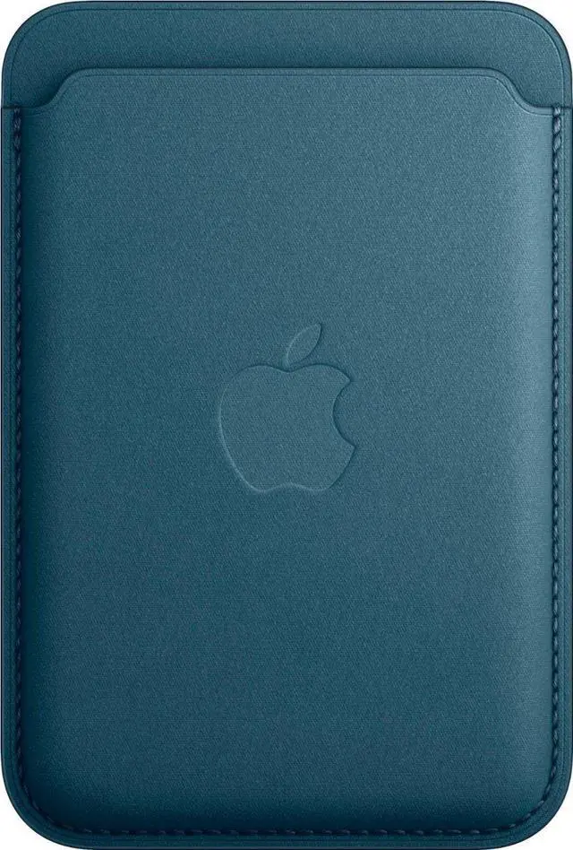 Main image of Apple iPhone FineWoven Wallet with MagSafe - Pacific Blue