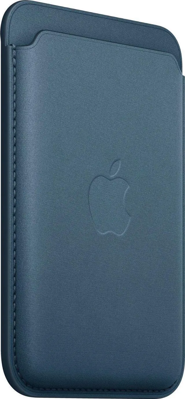 Alt view image 3 of 3 - Apple iPhone FineWoven Wallet with MagSafe - Pacific Blue