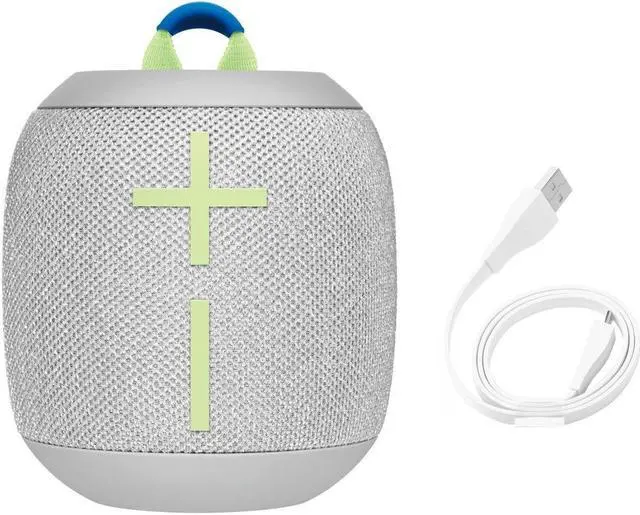 Alt view image 2 of 5 - Ultimate Ears WONDERBOOM 3 Waterproof/Dustproof  Mini Speaker - Grey