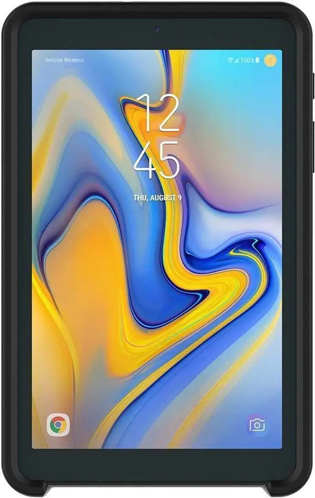 Main image of Otterbox uniVERSE SERIES Case for Samsung Galaxy Tab A 10.5" - Black / Clear