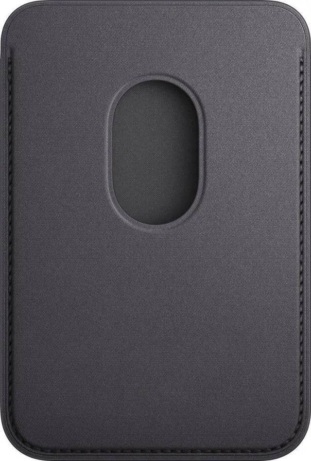 Alt view image 2 of 3 - Apple iPhone FineWoven Wallet with MagSafe - Black
