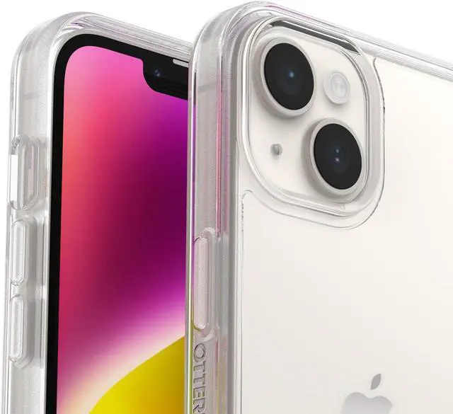 Alt view image 2 of 4 - OtterBox SYMMETRY SERIES+ Clear Case for Apple iPhone 14 - Clear