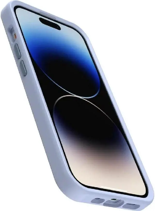 Alt view image 2 of 3 - OtterBox SYMMETRY SERIES+ Magsafe Case for iPhone 14 Plus - Bluebell