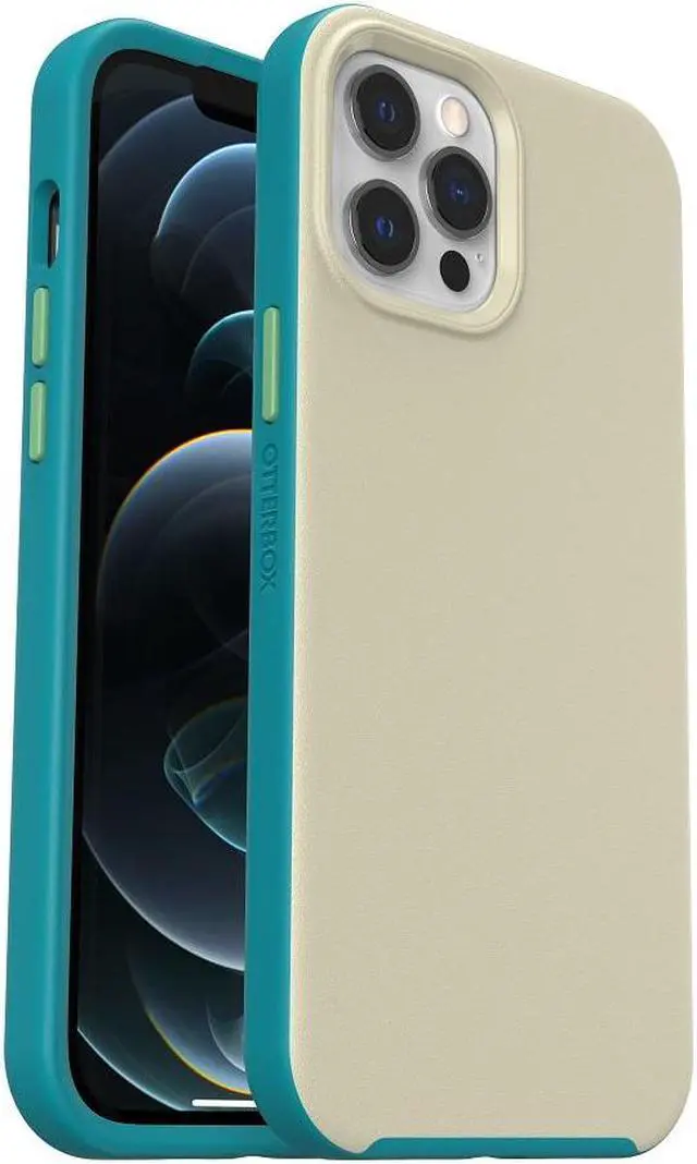 Main image of OtterBox Slim Case with MagSafe for iPhone 12 Pro Max - Marsupial Beige/Teal