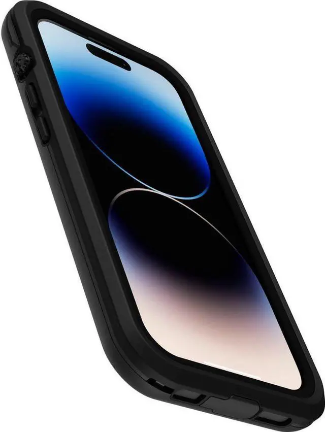 Alt view image 2 of 4 - Otterbox LifeProof FRE SERIES Waterproof Case iPhone 14 Pro with Magsafe-Black (77-90214) - NEW