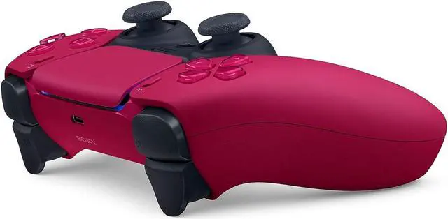 Alt view image 5 of 7 - Sony 3006393 DualSense Wireless Controller for PlayStation 5 - Cosmic Red