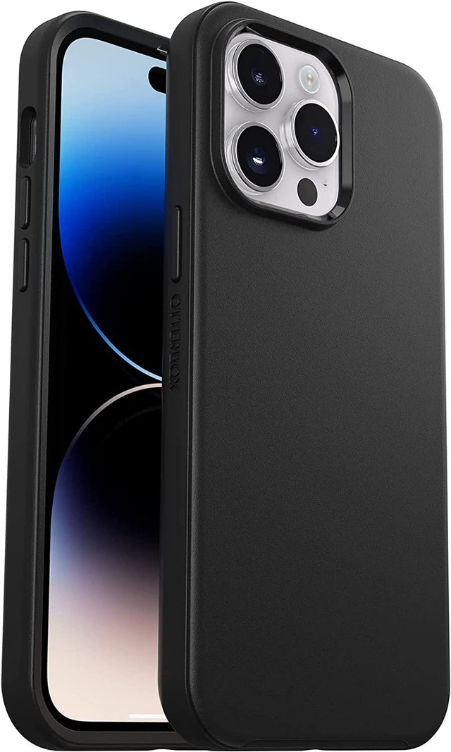 Main image of OtterBox SYMMETRY SERIES+ Case with MagSafe for iPhone 14 Pro Max - Black