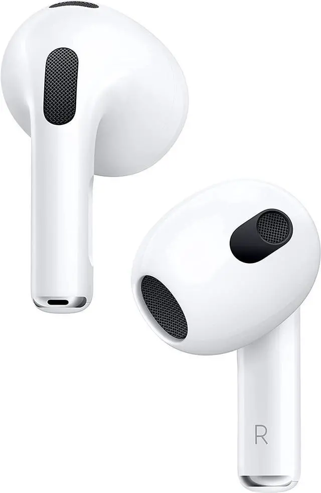 Alt view image 9 of 10 - Apple Airpods (Generation 3) With Magsafe Charging Case