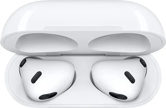 Alt view image 10 of 10 - Apple Airpods (Generation 3) With Magsafe Charging Case