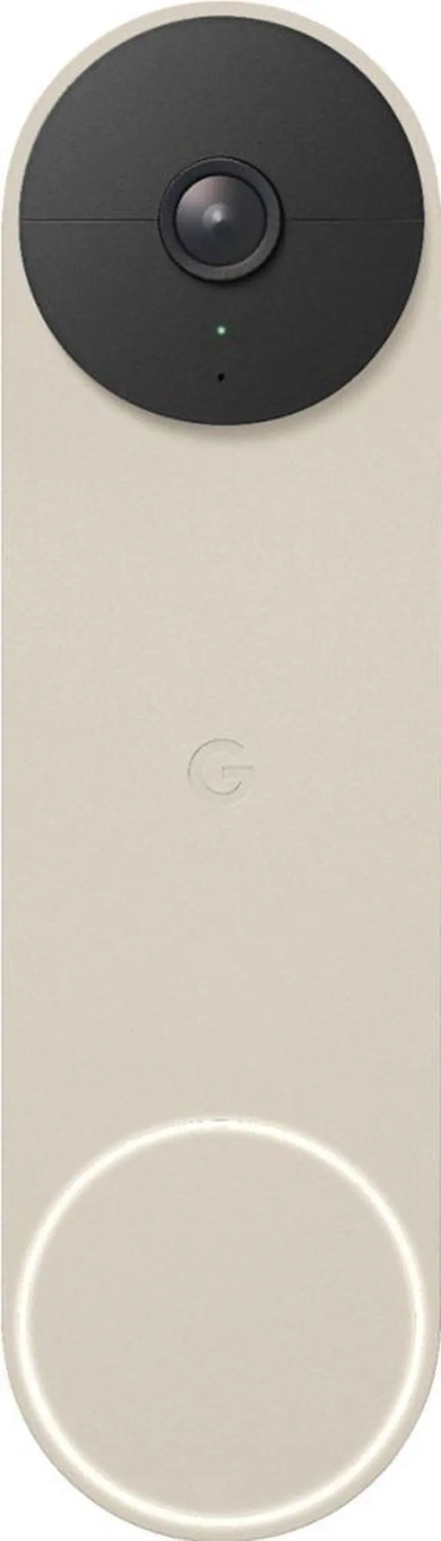 Main image of Google Nest Doorbell (Battery) Wireless Doorbell Camera - Video Doorbell - Linen