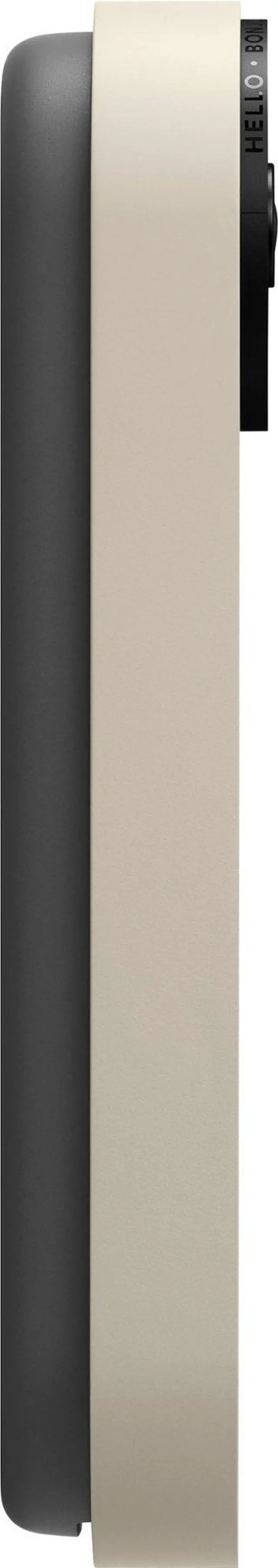 Alt view image 2 of 3 - Google Nest Doorbell (Battery) Wireless Doorbell Camera - Video Doorbell - Linen