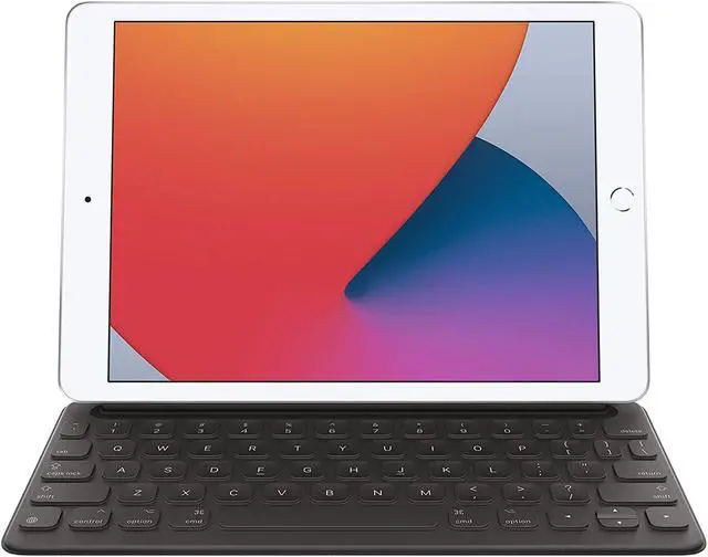 Alt view image 5 of 7 - Apple Smart Keyboard for iPad 7th Generation and iPad Air 3rd Generation - Black