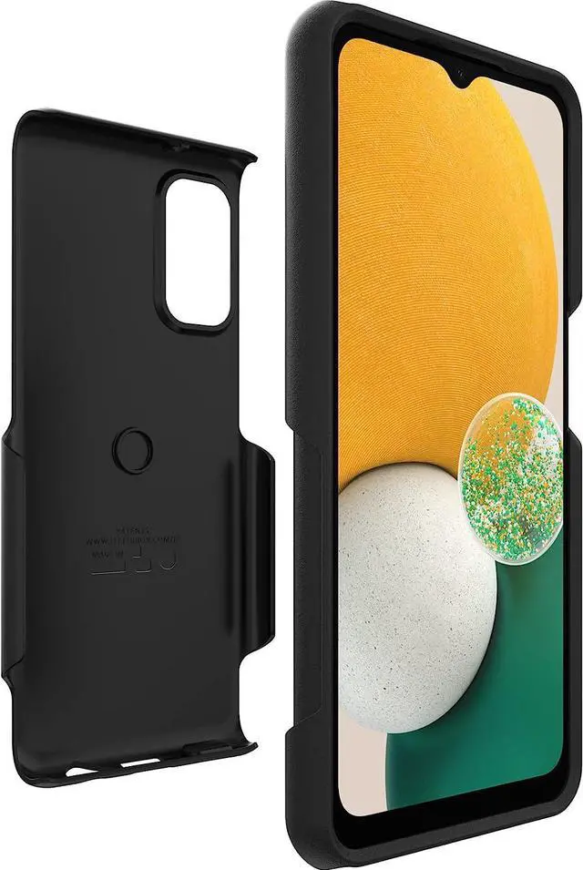 Alt view image 3 of 4 - OtterBox COMMUTER LITE SERIES Case for Samsung Galaxy A13 5G - Black