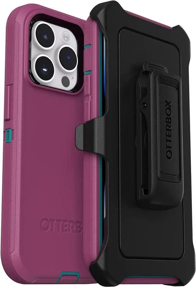 Main image of OtterBox DEFENDER SERIES Case for iPhone 14 Pro - Canyon Sun (Pink)