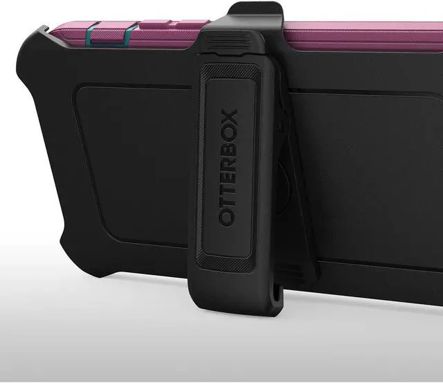 Alt view image 3 of 4 - OtterBox DEFENDER SERIES Case for iPhone 14 Pro - Canyon Sun (Pink)