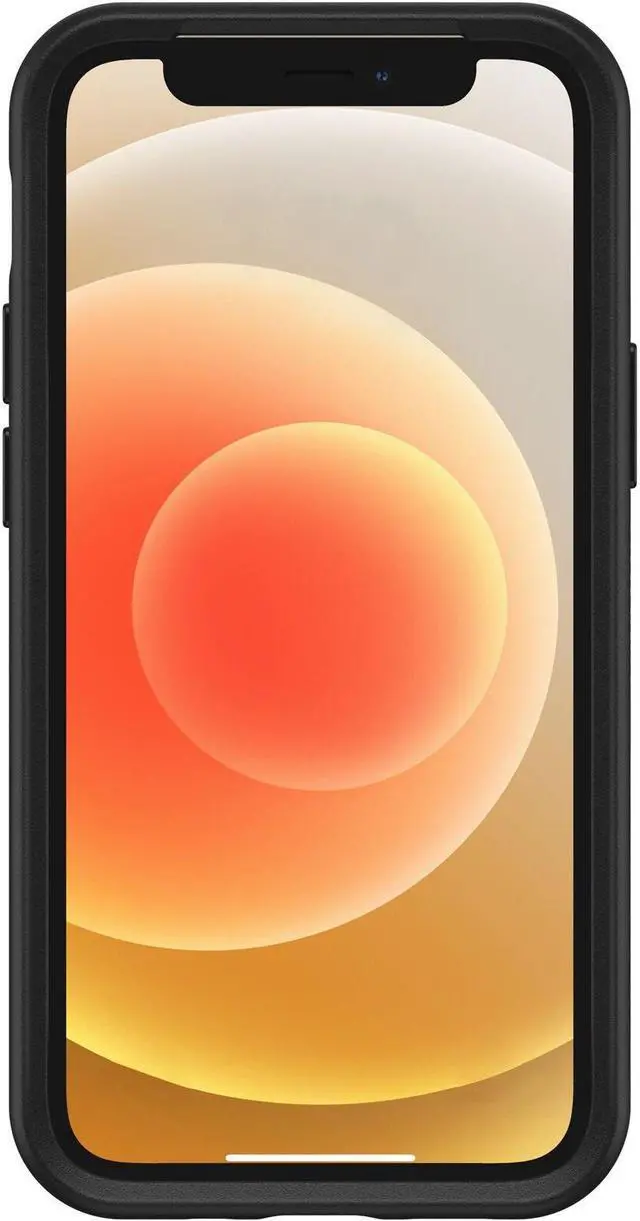 Alt view image 3 of 4 - OtterBox SYMMETRY SERIES+ Case with MagSafe for iPhone 12 Mini - Black