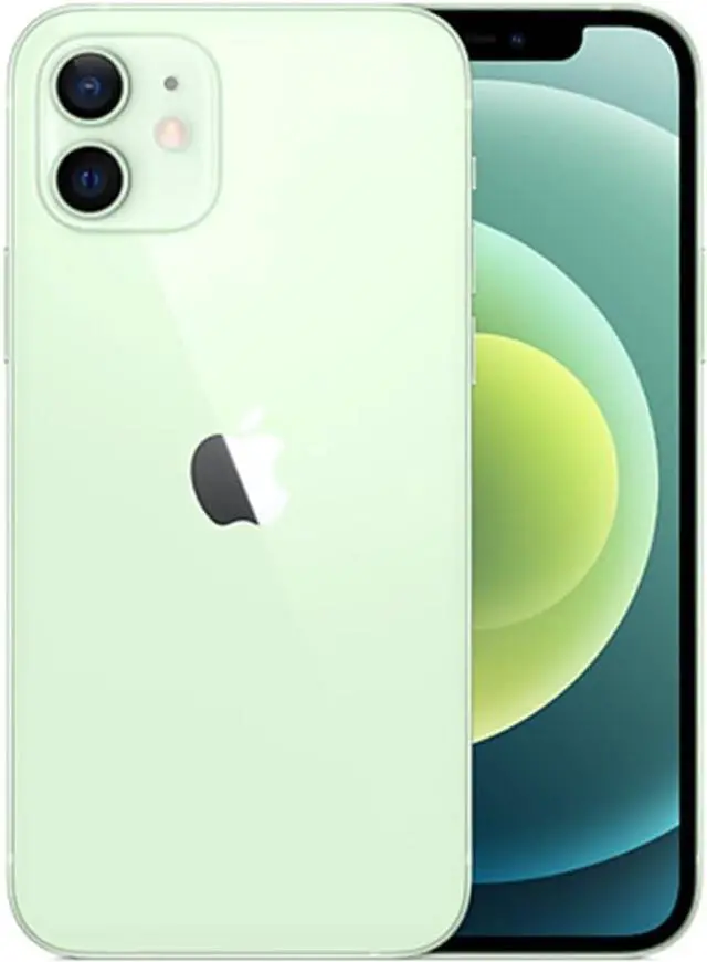 Alt view image 4 of 4 - Apple iPhone 12 64GB, Pre-Owned Unlocked Cell Phone, Green - Very Good Condition