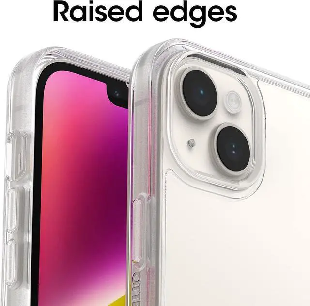 Alt view image 2 of 3 - OtterBox SYMMETRY SERIES Clear Case for iPhone 14 Plus - Clear