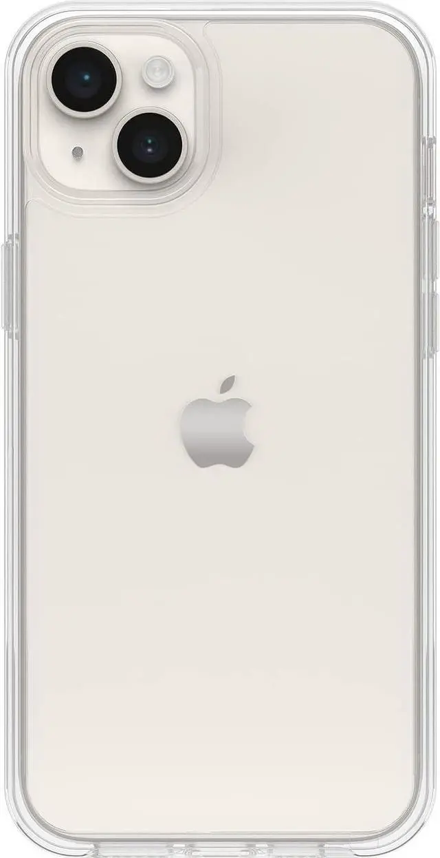 Alt view image 3 of 3 - OtterBox SYMMETRY SERIES Clear Case for iPhone 14 Plus - Clear