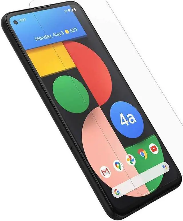 Main image of OtterBox AMPLIFY SERIES Screen Protector for Google Pixel 4a 5G - Clear