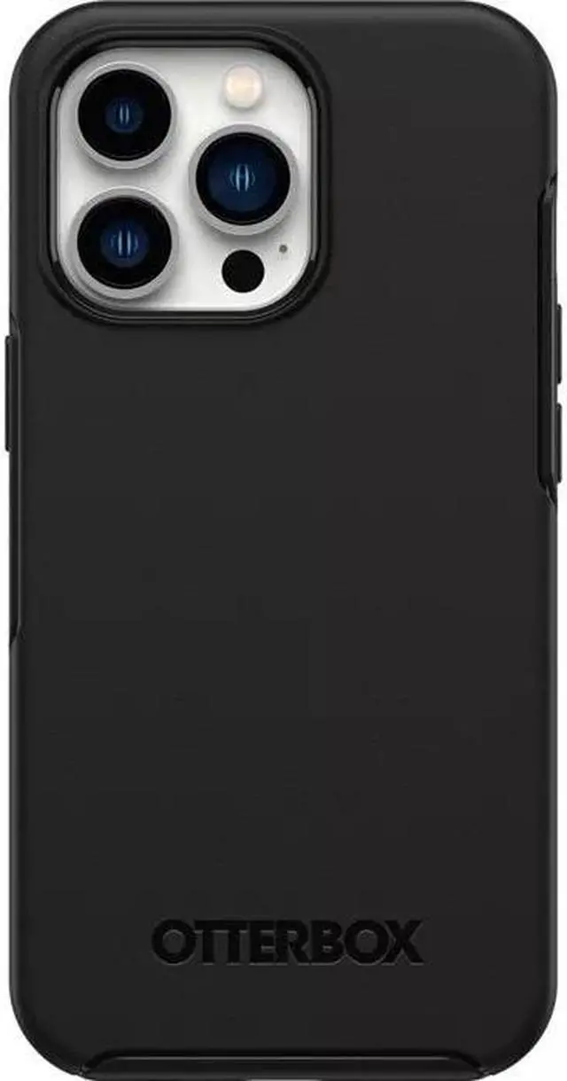 Alt view image 2 of 4 - OtterBox SYMMETRY SERIES Case for Apple iPhone 13 Pro - Black